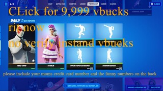 [SECRET METHOD] FREE VBUCKS NO VERIFY