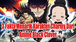 3 Fakta Menarik Karakter Charmy Dari Anime Black Clover