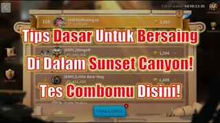 Tips Dasar Bersaing Di Sunset Canyon! Kumpulkan BluePrint EQ mu Sekarang! Rise of Kingdoms Indonesia