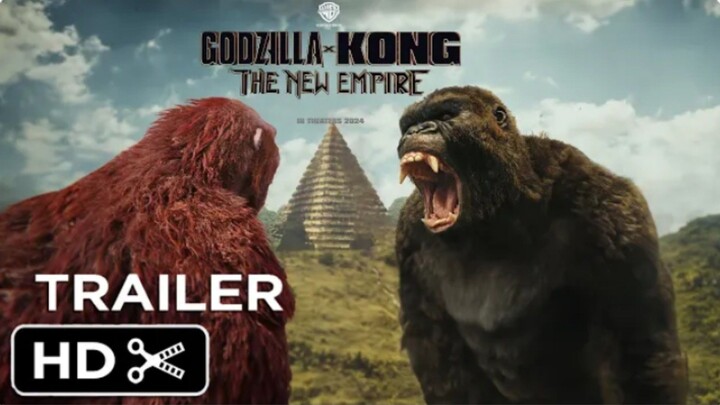 Godzilla x Kong: The New Empire (2024) | #Trailer 2