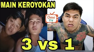 Orang mana ini berani sekali sama Gogo Sinaga || Prank Ome TV