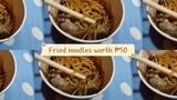Tara Mag-noodles "So yummy"