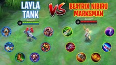 Layla Tank Vs Beatrix Nibiru Marksman 😍