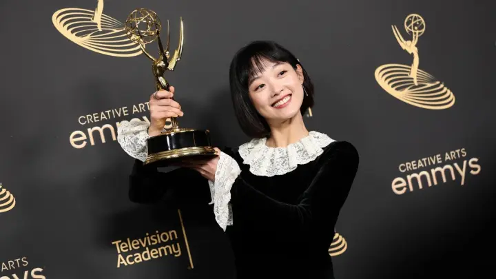 'Squid Game' Actress Lee Yoo-Mi Is First Korean Actress To Win An Emmy Award