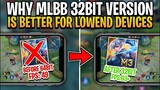MOBILE LEGENDS LATEST 32BIT VERSION!! The Most Optimize Version For All Devices