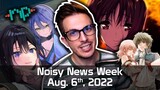 Noisy News Week - Samurai Maidens, Purging Demons, and Game Cancellations