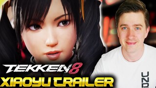 TEKKEN 8 Xiaoyu Trailer Reaction... FINALLY SHE'S BACK!!!