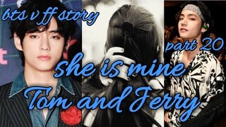 bts💙V ff story ll She is mine ll part 20 in tamil voice #btsvff