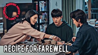 "Recipe for Farewell" Korean drama premiering this December....