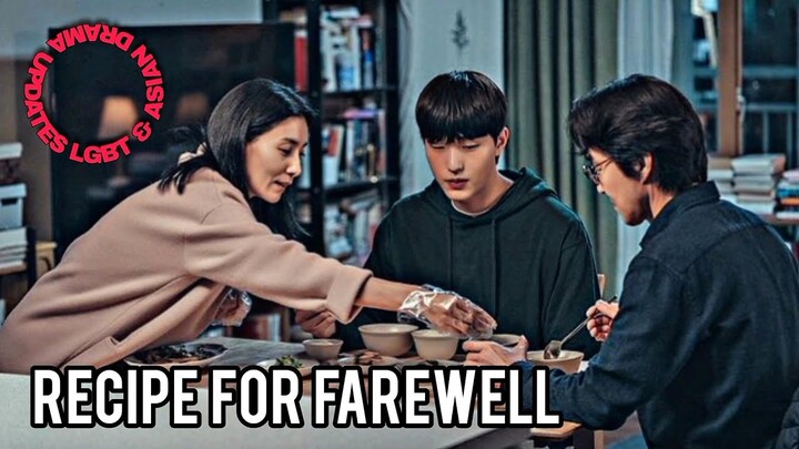 "Recipe for Farewell" Korean drama premiering this December....