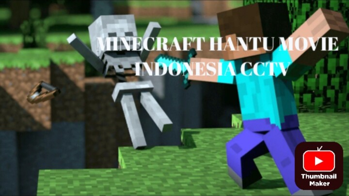 Minecraft Hantu Movie Indonesia CCTV
