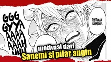 Motivasi dari Sanemi si pilar angin, tentukan pilihanmu!?