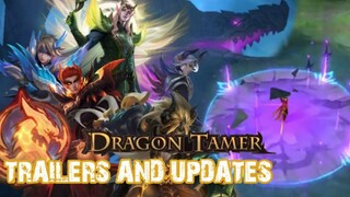 DRAGON TAMER SQUAD RELEASED TRAILERS AND ENTRANCES | UPDATES | MOBILE LEGENDS