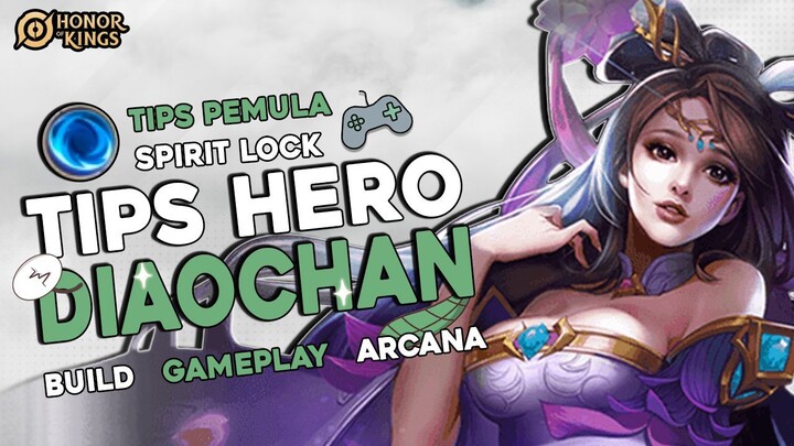 DIAOCHAN HERO TANPA COOLDOWN KALO PAKAI BUILD COOLDWON REDUCETION DIJAMIN BIKIN LAWAN KABUR