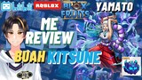 MeReview skill/jurus dari buah Kitsune milik Yamato (BLOXFRUITS) #17