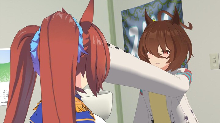 [ Uma Musume: Pretty Derby ] Tatoko’s family education Yamato: You are greedy for her body