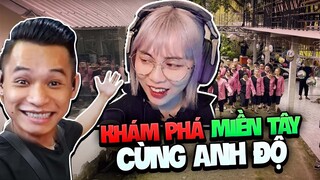 Reaction Vlog phá đảo miền Tây của Độ Mixi. Misthy cười té ghế vì Xemesis, team Refund, LND...