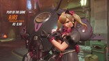 D.VA Ultimate Team Kill - Overwatch 2 Ajas's Play Of The Game #001