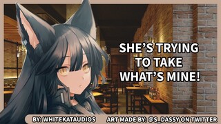 Your Wolf Girlfriend Gets Jealous -  (Wolf Girlfriend x Neko Listener) [ASMR Roleplay] {F4M}