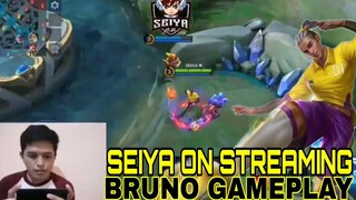 STREAM MOMENT : CHECK OUT MY FB PAGE (Seiya CG) | SEIYA ON LIVE | MOBILE LEGENDS