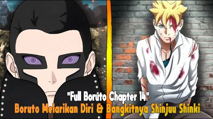 KISAH PALING LENGKAP BORUTO TWO BLUE VORTEX CHAPTER 14 - KEBANGKITAN SHINJUU BARU PART 2