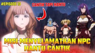 3 PLAYER OP MEMBANTU HANTU DIDALAM GAME | Alur Cerita Anime Shangri-La Frontier EPS. 13