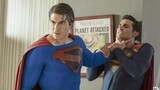 Three generations of Superman epic in the same frame! DC superhero live-action drama's largest linka