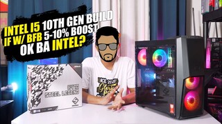 OPTIONAL INTEL PC Build: Asrock BFB Boost Intel i5 10400 ft Cooler Master MB500 & Hyper 212 Spectrum