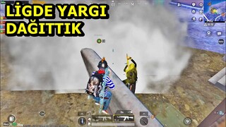 LİGDE YARGI DAĞITTIK ! BATUR GAME PUBG MOBİLE