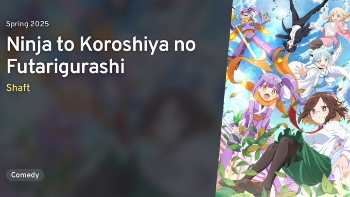 Ep - 2 Ninja to Koroshiya no Futarigurashi [SUB INDO]
