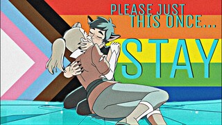 [SHE-RA] Catradora // Please just this once... stay