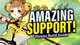 YAOYAO GUIDE: How to Play, Best Artifact & Weapon Builds, Team Comps | Genshin Impact 3.4