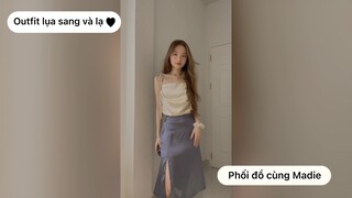 Outfit lụa sang và lạ