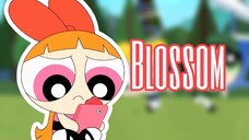 FANDUB INDO Blossom dari Power Puff Girls | Blossom Yang Kesepian 🥺