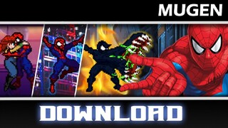 Spider Man JUS By DanoRenovado - MUGEN JUS CHAR