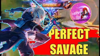 PERFECT SAVAGE LING | MLBB