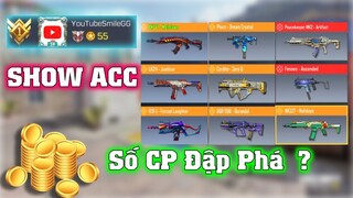 Call of Duty Mobile |Khám Phá ACC SmileGG Trong 1 Năm Qua Đã Đập Phá Tổng Cộng Bao Nhiêu CP ?