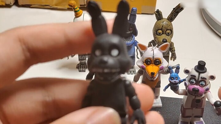 referensi harga blok bangunan fnaf McFarlane (hanya pendapat pribadi)