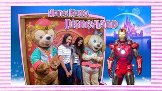 เที่ยวฮ่องกงดิสนีย์แลนด์ เซอร์ไพรส์!! เจอ Iron Man, Duffy and friends - Mai diary