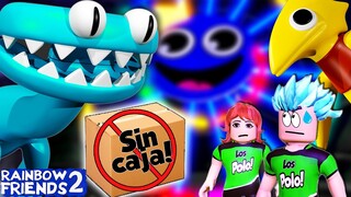 Los Polo en RAINBOW FRIENDS 2 SIN CAJA... Sale Mal