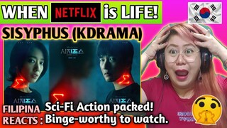 SISYPHUS (NETFLIX) - REACTION || FILIPINA REACTS