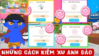 PLAY TOGETHER | NHỮNG CÁCH GIÚP BẠN KIẾM NHIỀU XU ANH ĐÀO NHIỀU NHẤT TRONG NGÀY