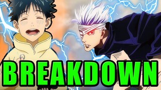 JJK 0 MOVIE TRAILER BREAKDOWN! | Jujutsu Kaisen 0 Trailer Explained (MANGA SPOILERS)