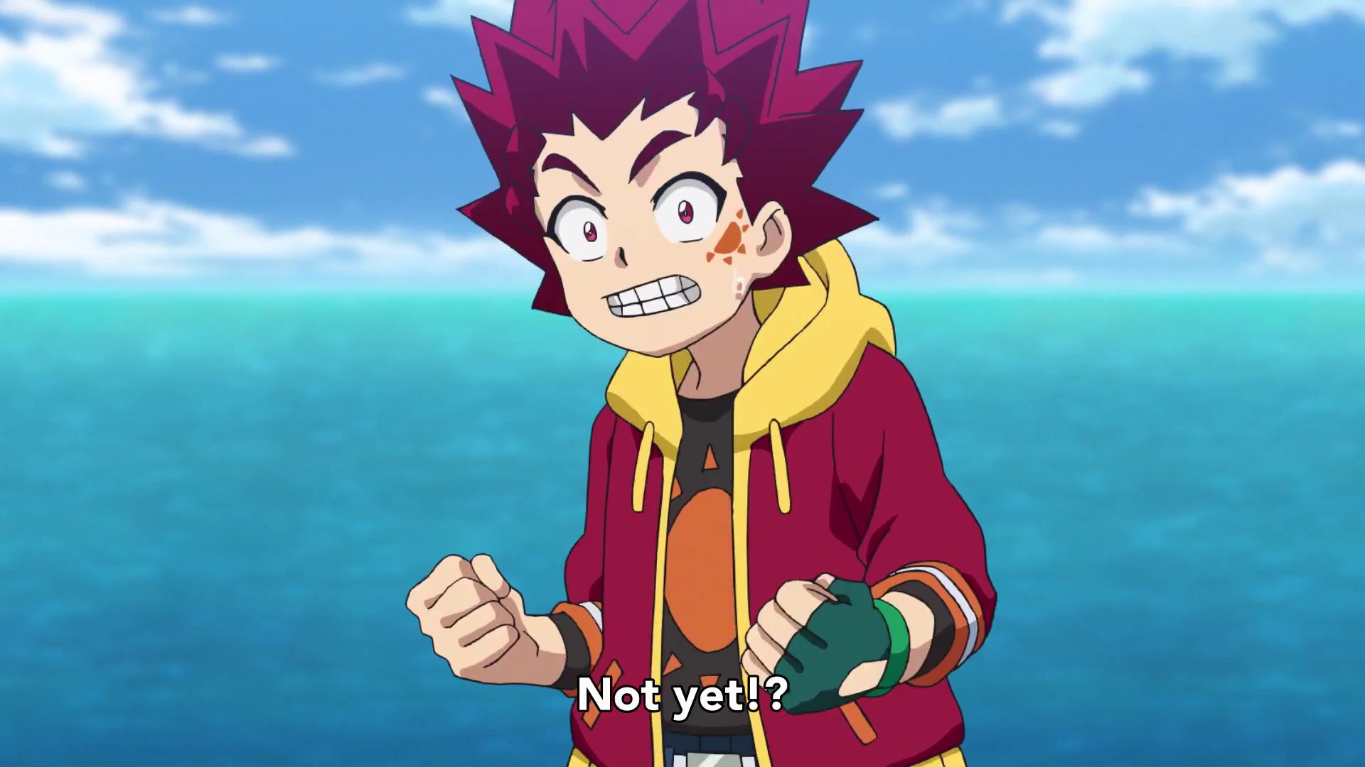 Beyblade Burst Sparking Episode 29 BiliBili