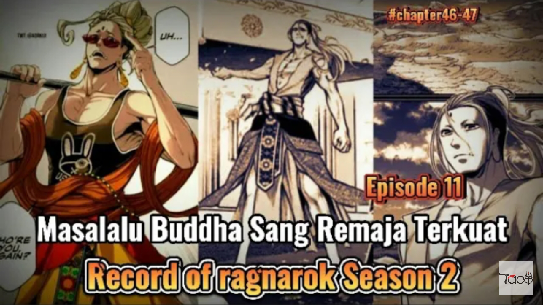 PERTARUNGAN BUDDHA VS ZEROFUKU! RECORD OF RAGNAROK SEASON 2 EPISODE 11 -  BiliBili