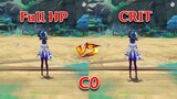 Yelan HP Build vs CRIT Build!! which is the best? Gameplay COMPARISON!!!