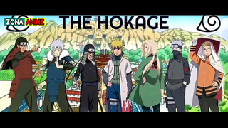 inilah urutan nama nama hokage