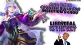 GUINEVERE BUILD COUNTER ITEM FOR INSECTION'S CHOU - CALLING OUT INSECTION 1V1  - MOBILE LEGENDS