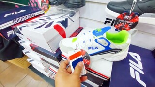 FILA SALE 1'100 PESOS NALANG MGA FILA SHOES DITO