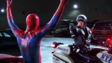 Spider-Man trolls a cop (the knife joke is priceless)